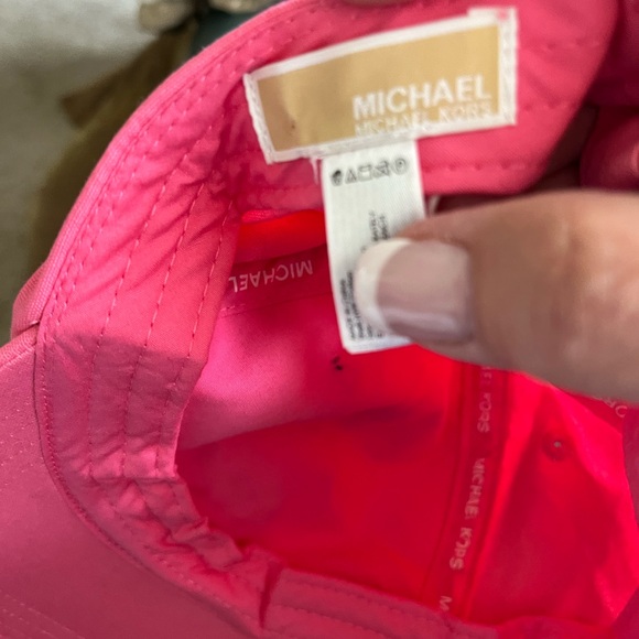 MK Pink Baseball Cap - Picture 4 of 5